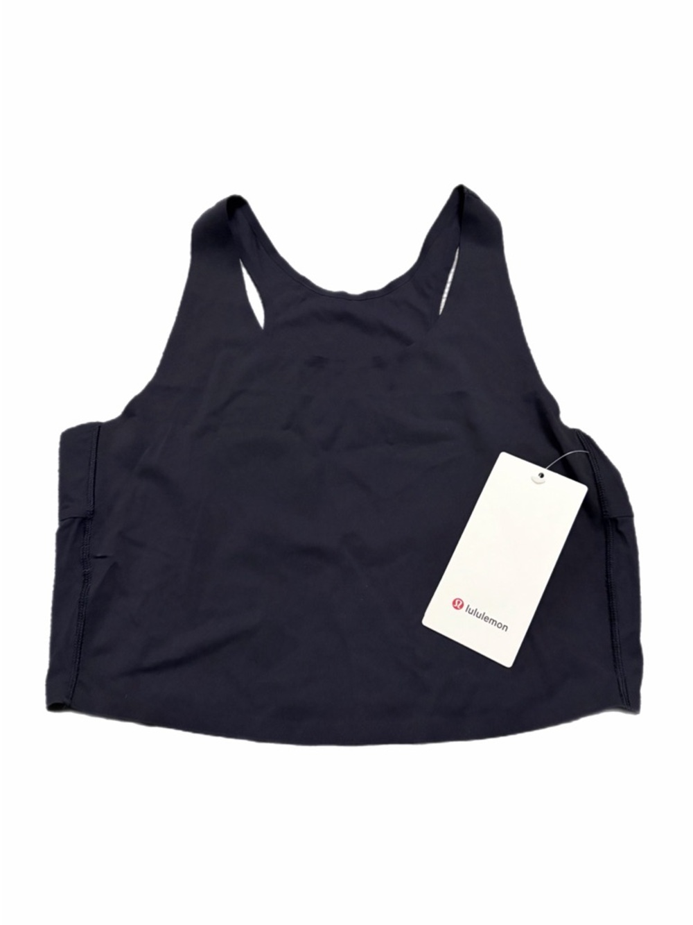 NWT Lululemon Fast and Free Tank Top *Light (Nightmoth) Size Large - Picture 2 of 8